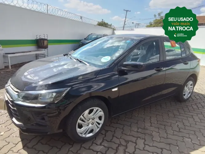 Chevrolet Onix Hatch 1.0 12V Flex Mec. 4P 2026