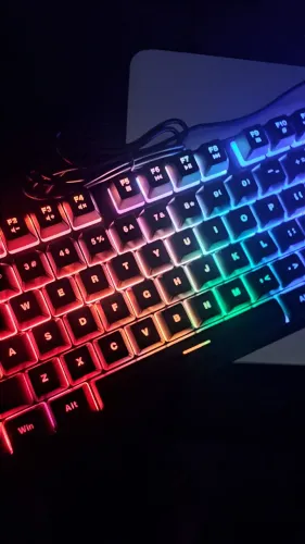 Teclado Computador Mecânico Gamer USB Rgb com   led Gx30