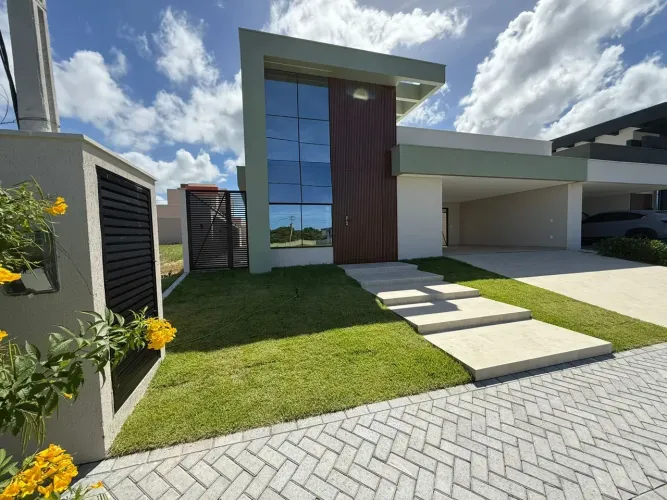 Casa Linear no Condomínio Terras Alphaville Cabo Frio-RJ