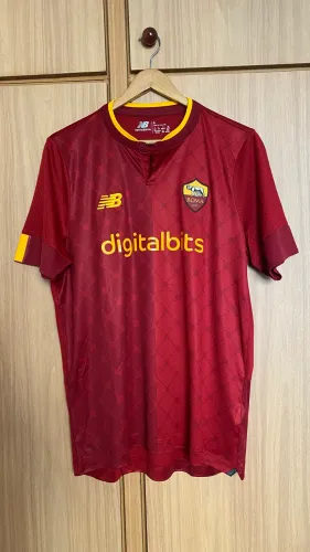 Camisa Roma Home 2022/23