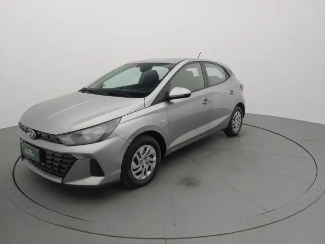 Hyundai HB20 Sense Plus1.0 Flex 12V Mec. 2024