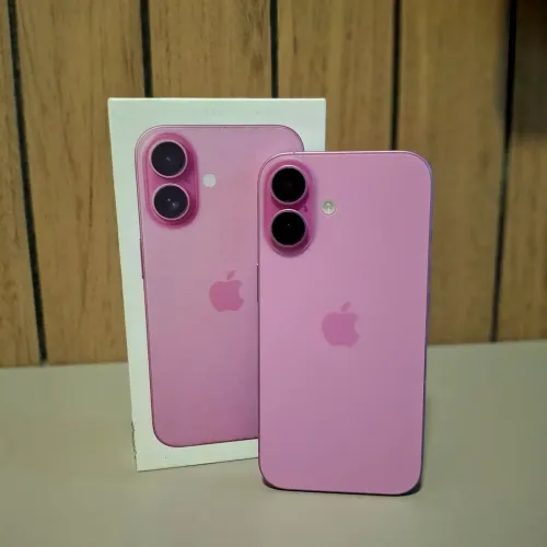 IPHONE 16 ROSA EXCELENTE