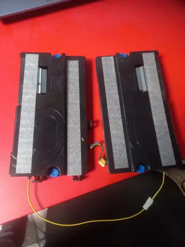 Par de autofalantes tv samsung an55au7700g