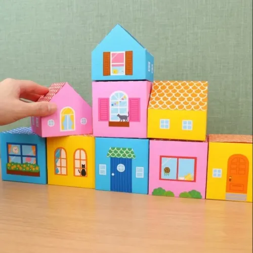 CAIXAS PARA PRESENTE CASINHA / KIT COM 3 UNIDADES