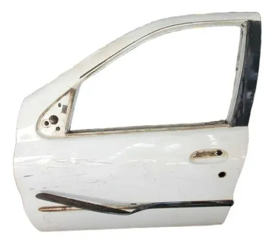Porta Dianteira Esquerda Fiat Palio 2006 Dianteira Esquerdo Branco