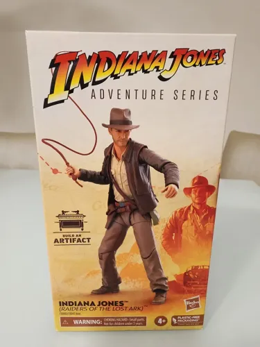 Indiana Jones Raiders Of The Lost Ark Hasbro Action Figure