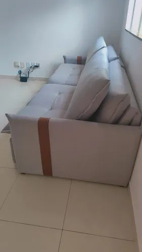VENDO SOFÁ CAMA NO LINHO NOVO 
