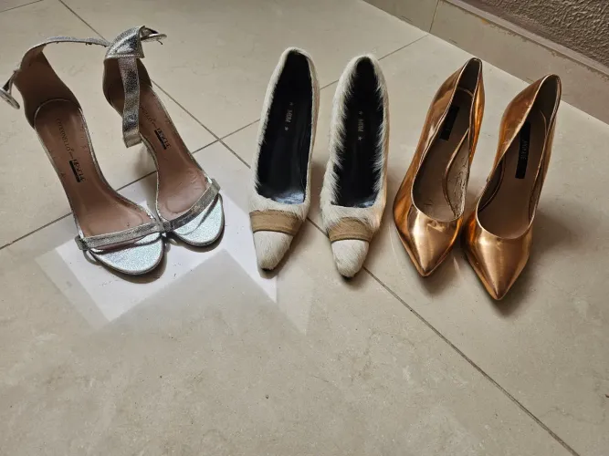 Sapatos SEMINOVOS 
