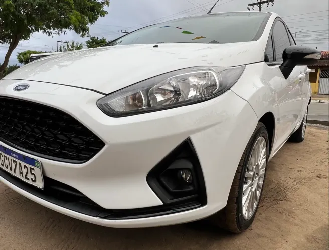Ford Fiesta SE 1.6 16V Flex 5P 2018