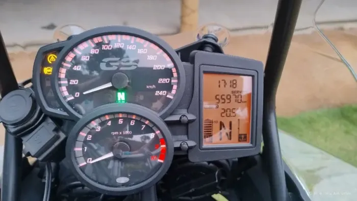 BMW F800 GS ADVENTURE 2015