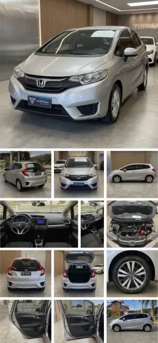 Honda Fit LX 1.5 Flexone 16V 5P Mec. 2015