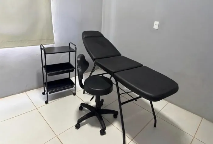 Kit Profissional Completo Clínica Estética: Maca + Mocho + Carrinho