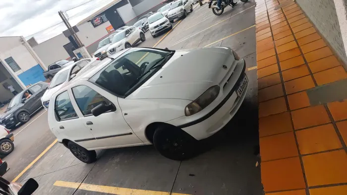 Fiat Palio Young 1.0 MPI 8V 4P (álcool) 2002
