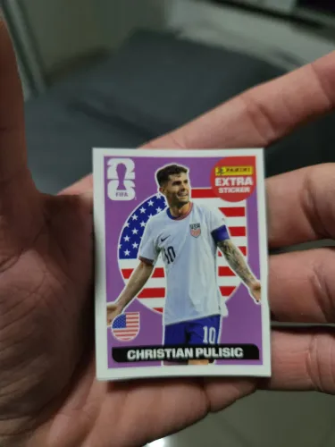 Figurinha Legend Copa 2026 Colecionável Christian Pulisic