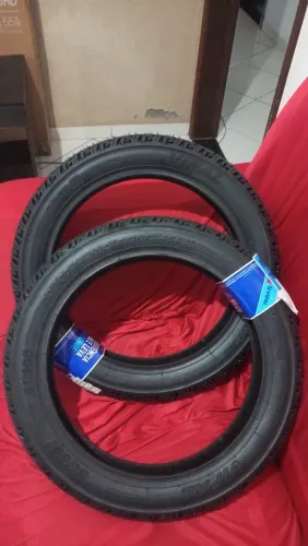Pneus novos sem uso pop ou para biz