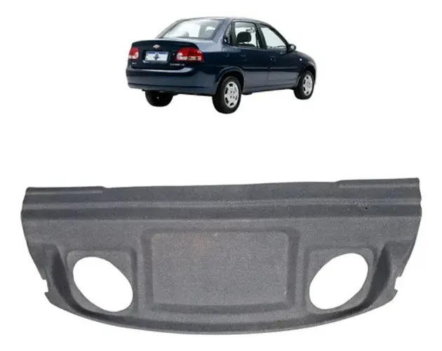 Tampao Bagagito Chevrolet Corsa Classic 2014  * Uzad0 Preto