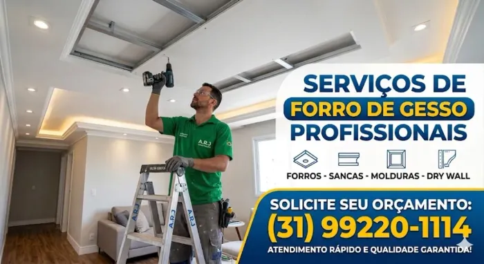 Gesseiro bh