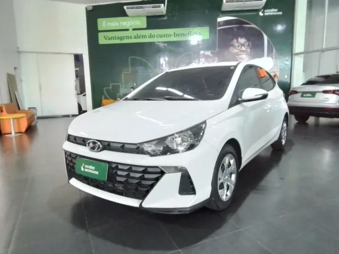 Hyundai HB20 Comfort Plus 1.0 Flex 12V Mec. 2025