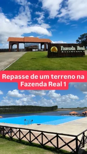 Repasse de um terreno FAZENDA REAL 1