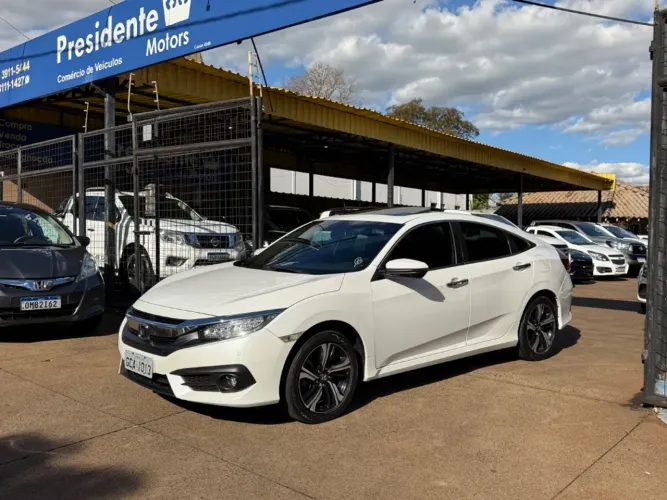 Honda Civic Sedan Touring 1.5 Turbo 16V Aut.4p 2017
