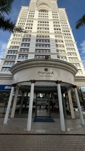 SALA COMERCIAL MOBILIADA - Maruanã (Av. CPA)