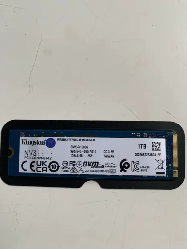 NOVO - SSD Kingston NV3, 1 TB, M.2