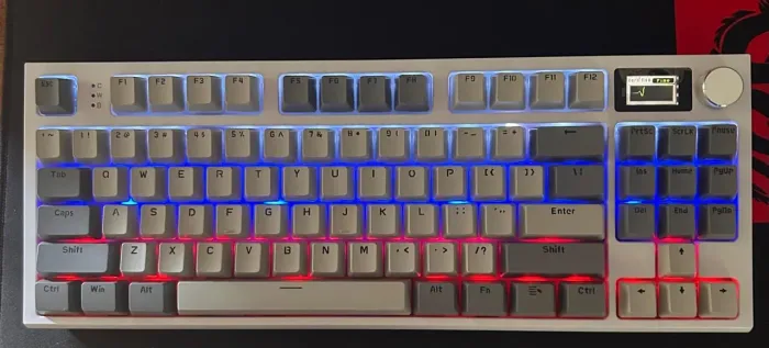 Teclado Mecânico Attack Shark K86