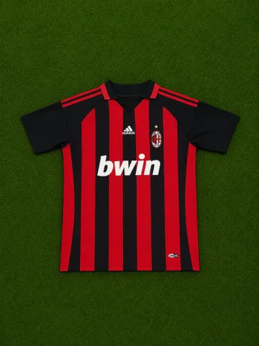 Camisa Milan Kaká Retrô 2007