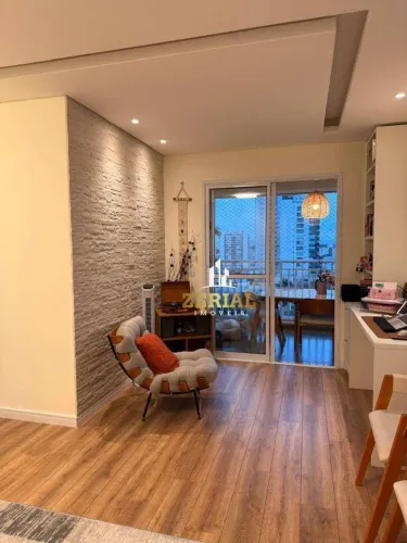 Apartamento com 2 dormitórios à venda, 70 m² por R$ 850.000,00 - Olímpico - São Caetano do
