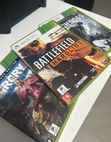 Jogos XBOX360 Originais!