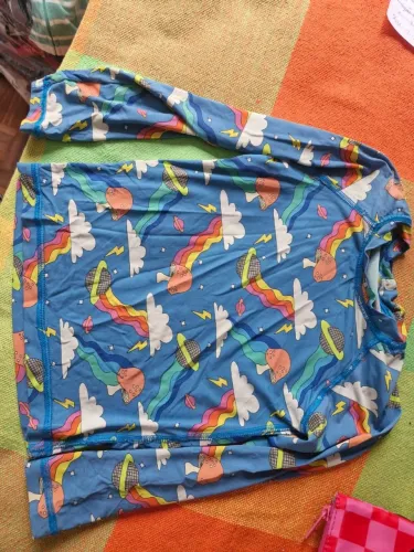 Blusa de proteção UV fabula