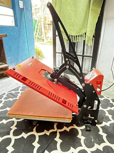 Prensa Térmica Digital Plana Magnética 40x50
