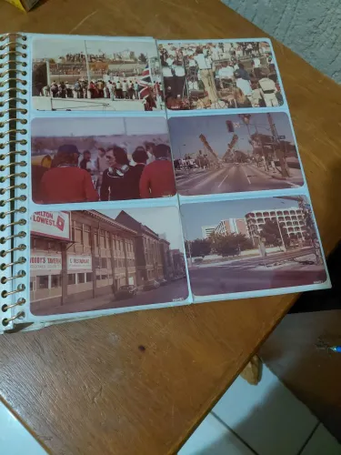 Fotos antigas da corrida 1981 em las vegas.