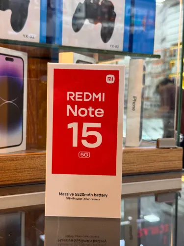 REDMI NOTE 15 5G 256GB 8RAM NOVO