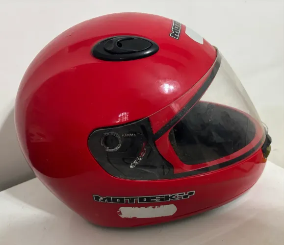 Capacete moto
