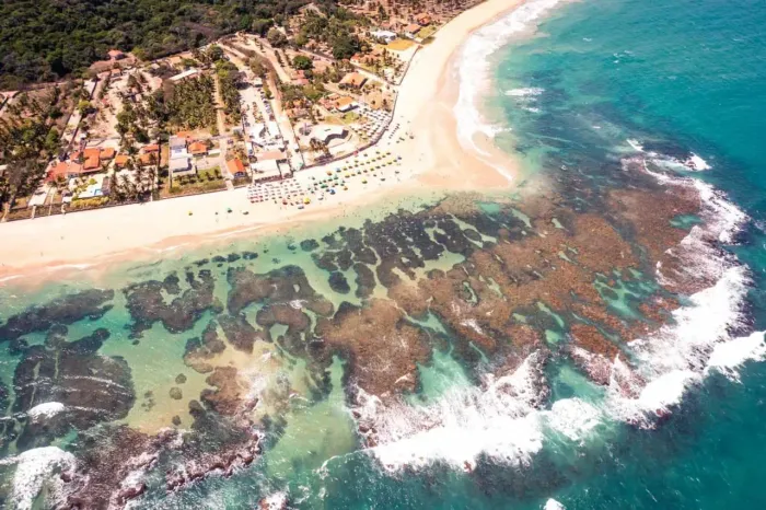 Lote ou terreno no cupe em porto de galinhas 12x30 360m², lote vazio
