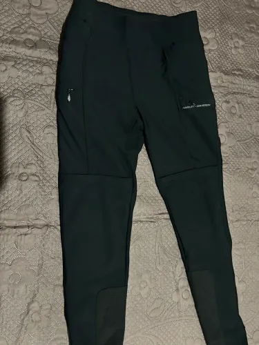 Calça feminina motociclista