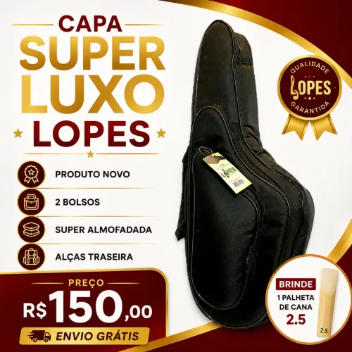 CAPA BAG PARA SAX ALTO LOPES