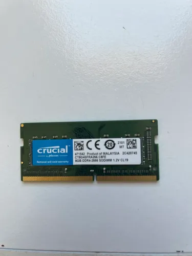 Memória RAM laptop SODIMM 8GB