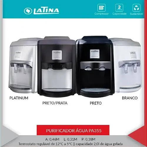 PURIFICADOR DE AGUA PA355