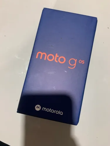 Moto G 05 Lacrado 128G
