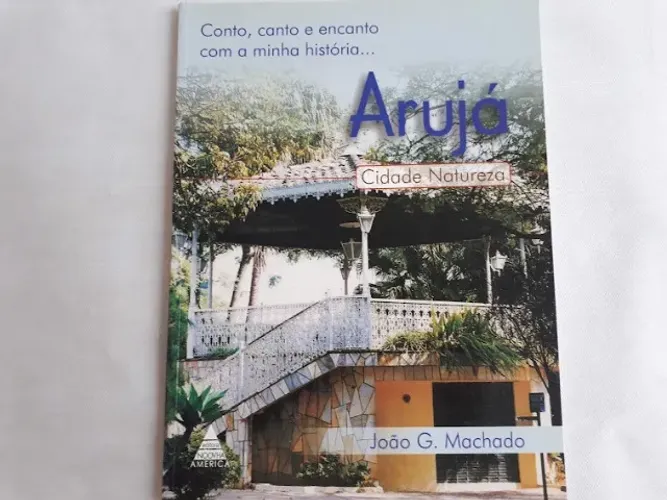 Livro Cidade De Aruja Sp 2005 - Cidade Natureza