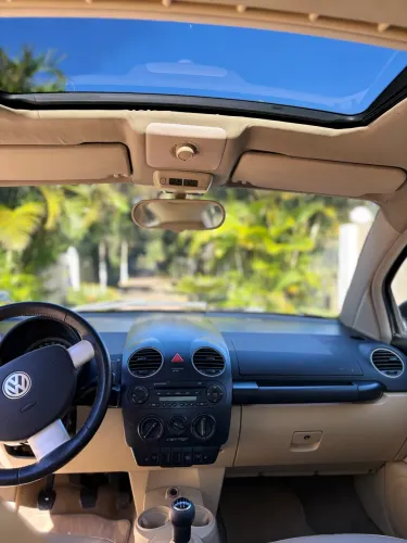 Volkswagen New Beetle 2.0 MI Mec./aut. 2010
