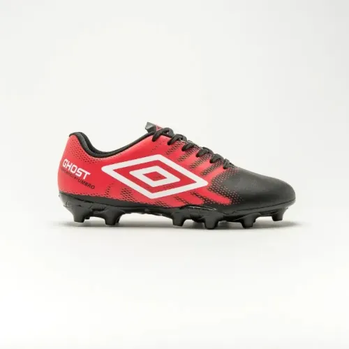 PROMOÇÃO Chuteira Campo Umbro Ghost Vermelha n° 44 bico costurado