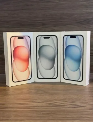 Apple iPhone 15 128GB Lacrado Chip Físico Loja no Higienópolis