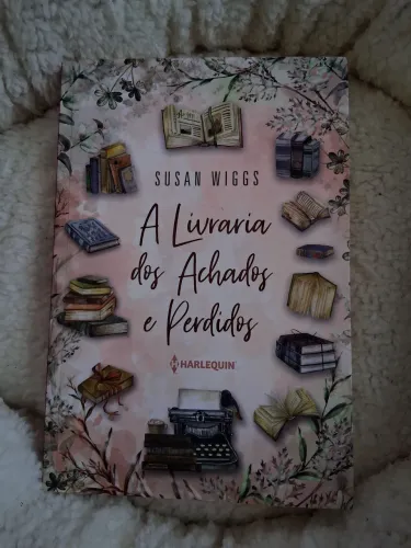 Livro a livraria dos achados e perdidos