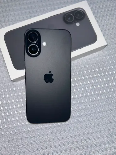Iphone 16 (100% saúde da bateria)