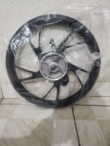 Roda traseira fan 160 zero bala.