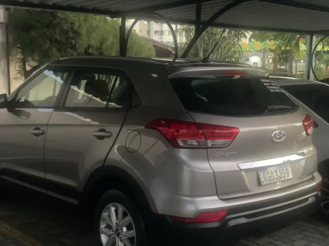 Hyundai Creta Attitude 1.6 16V Flex Mec. 2021