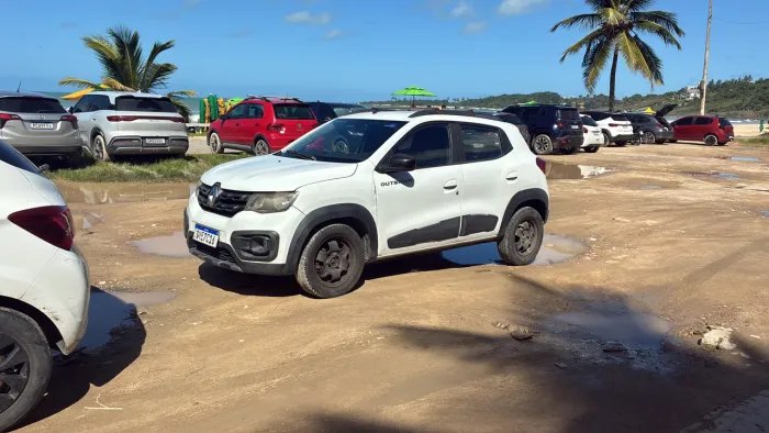 Renault Kwid Outsider 1.0 Flex 12V 5P Mec. 2020